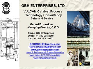 Catalytic Reforming:  Catalyst, Process Technology and Operations Overview