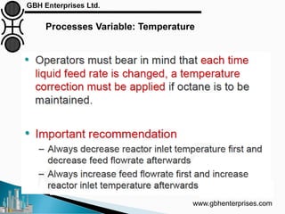Processes Variable: Temperature
www.gbhenterprises.com
 