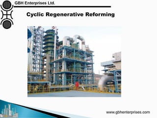 www.gbhenterprises.com
Cyclic Regenerative Reforming
 