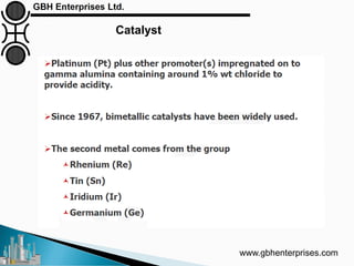 Catalyst
www.gbhenterprises.com
 