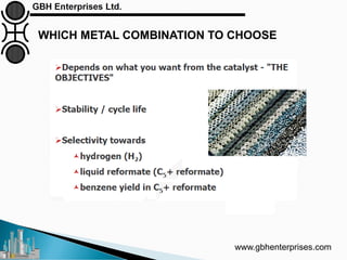 WHICH METAL COMBINATION TO CHOOSE
www.gbhenterprises.com
 