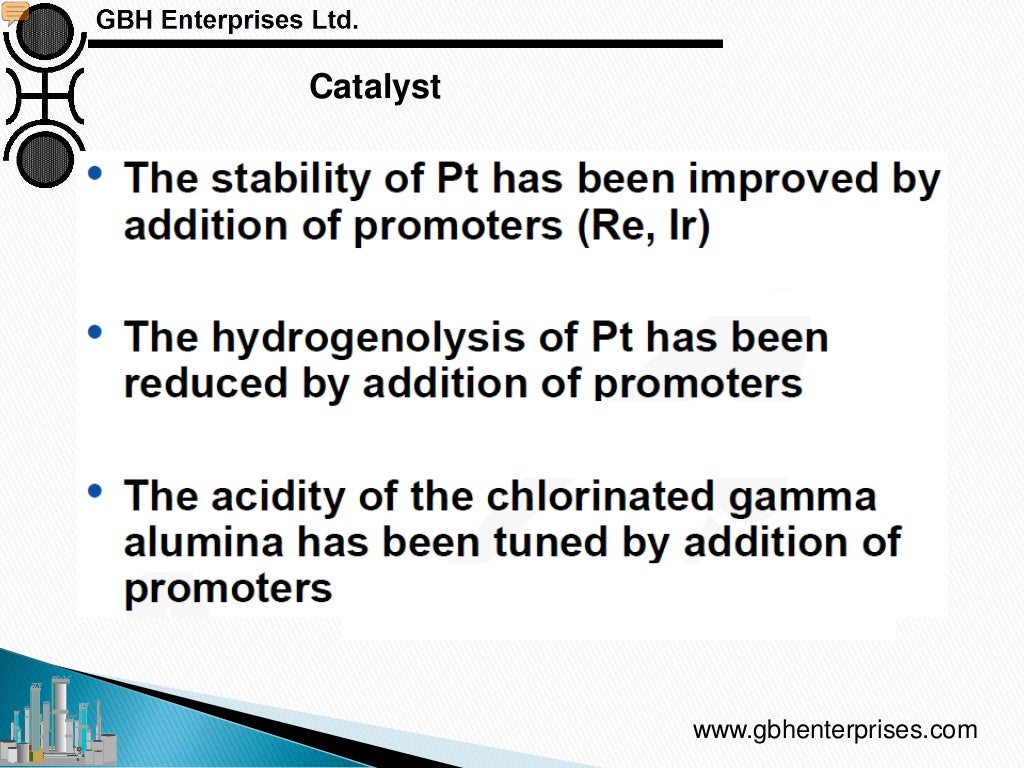 Catalytic Reforming Catalyst, Process Technology and Operations Ove…