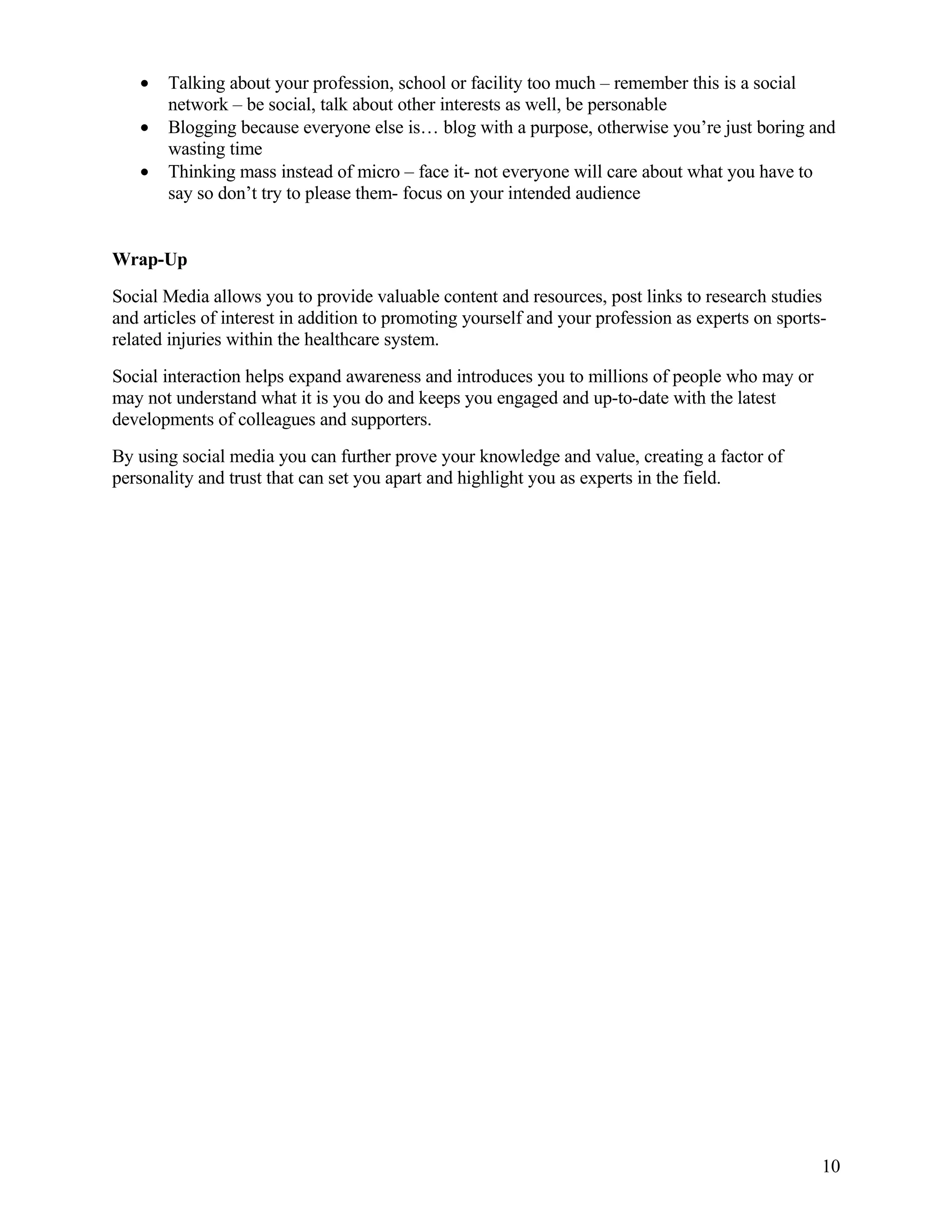 Cata Media Training Handbook