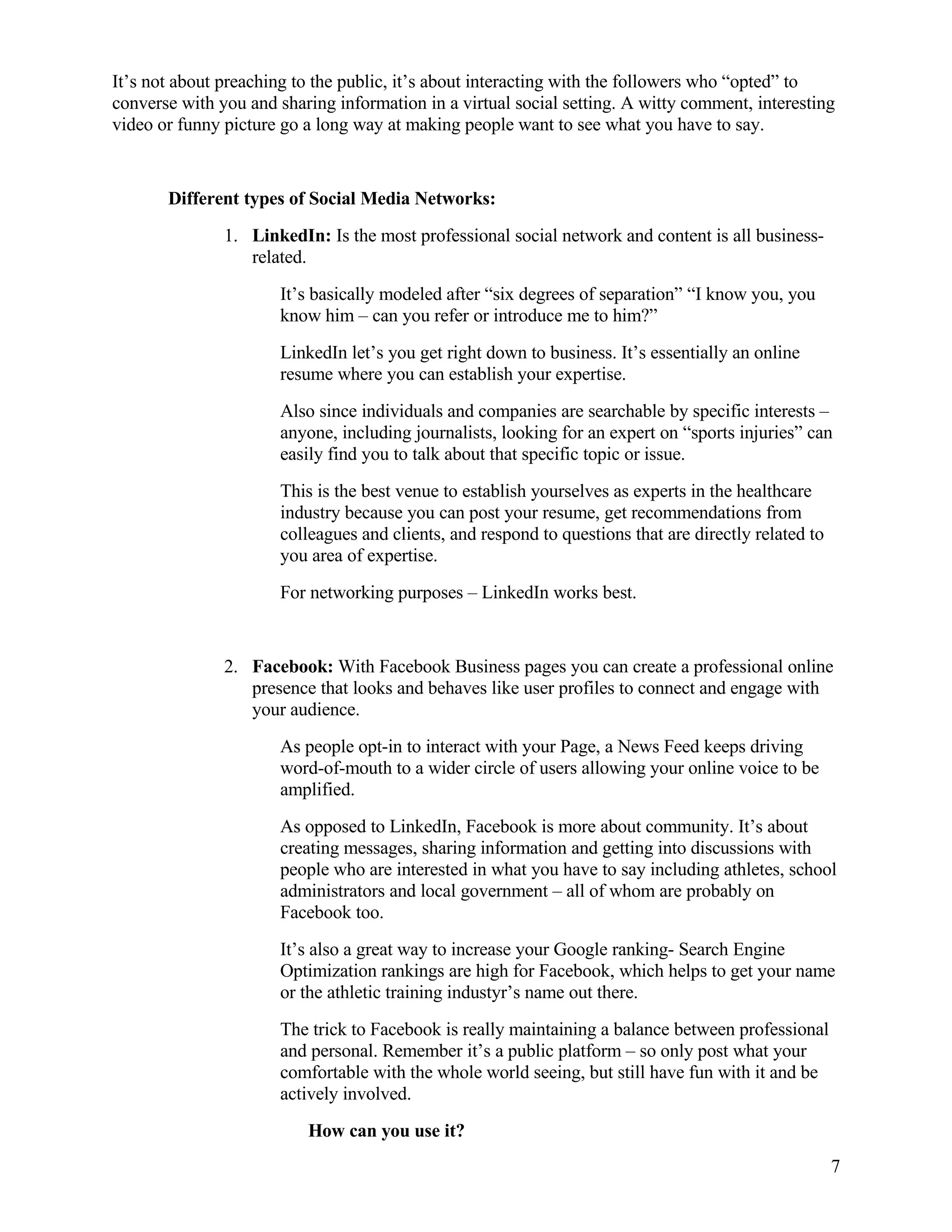 Cata Media Training Handbook