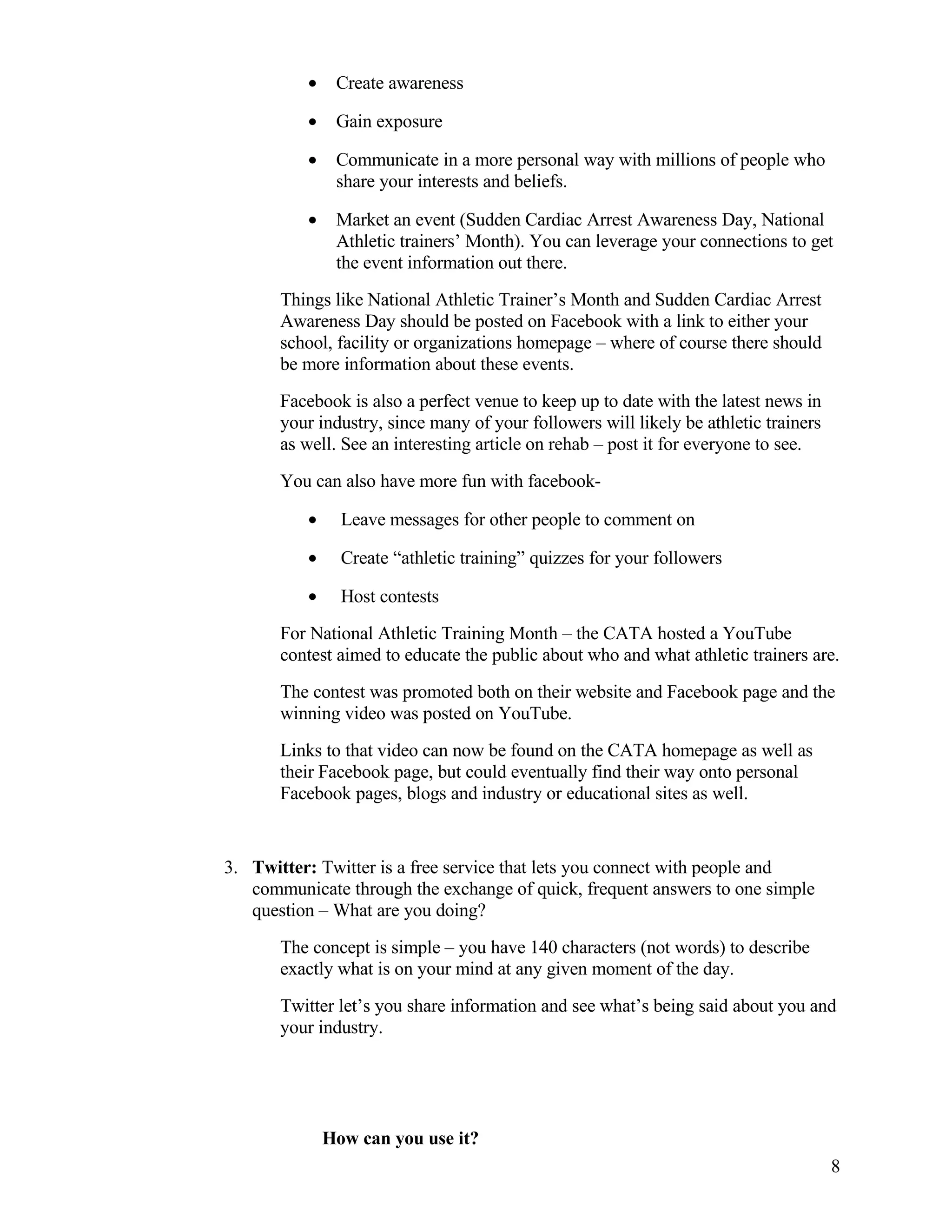 Cata Media Training Handbook