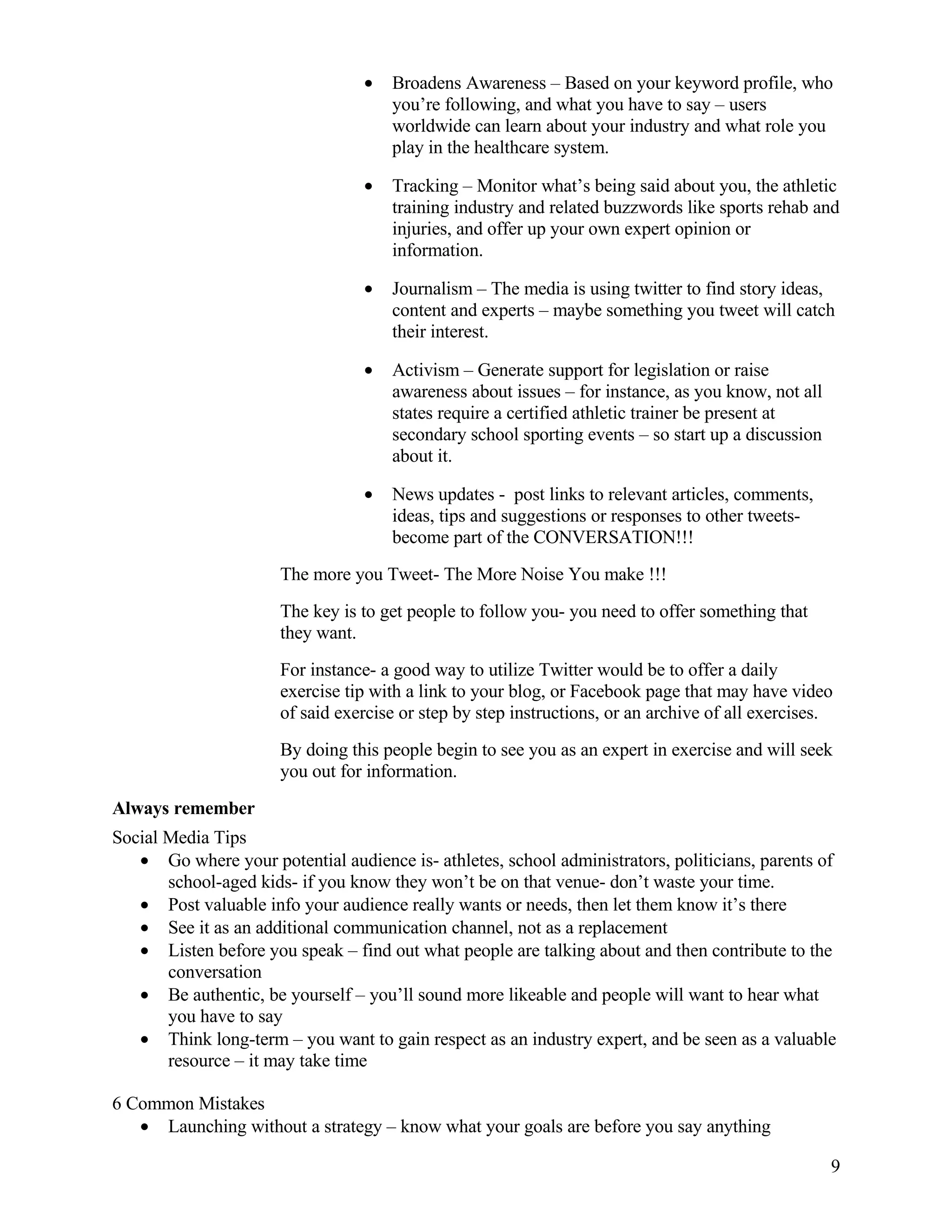 Cata Media Training Handbook