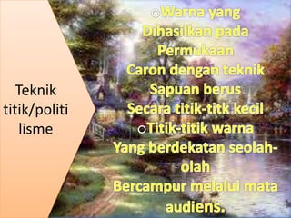 Teknik
titik/politi
lisme