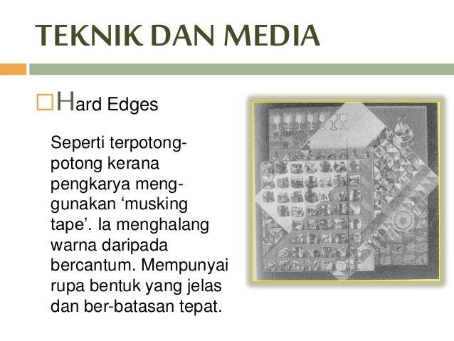 Bidang Menggambar Teknik Catan