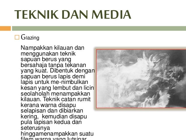 Bidang Menggambar Teknik Catan