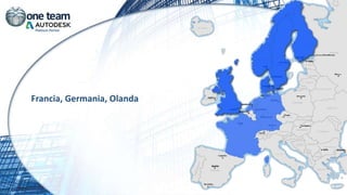 Francia, Germania, Olanda
 