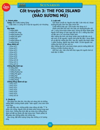 Hướng dẫn luật chơi board game Catan Seafarers 