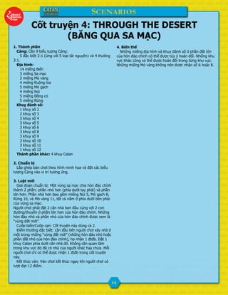 Hướng dẫn luật chơi board game Catan Seafarers 