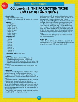 Hướng dẫn luật chơi board game Catan Seafarers 