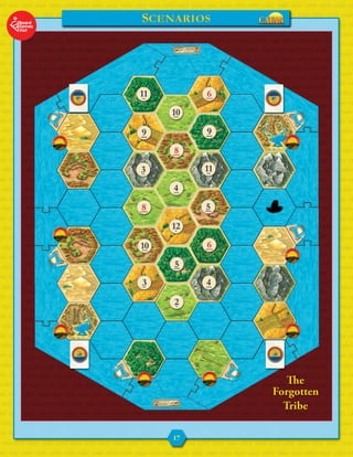 Hướng dẫn luật chơi board game Catan Seafarers 
