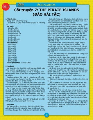 Hướng dẫn luật chơi board game Catan Seafarers 