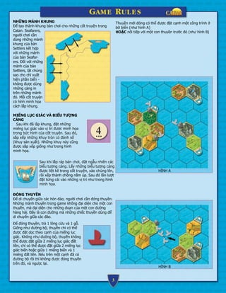 Hướng dẫn luật chơi board game Catan Seafarers 