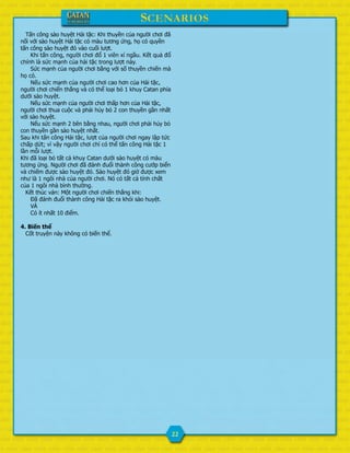 Hướng dẫn luật chơi board game Catan Seafarers 