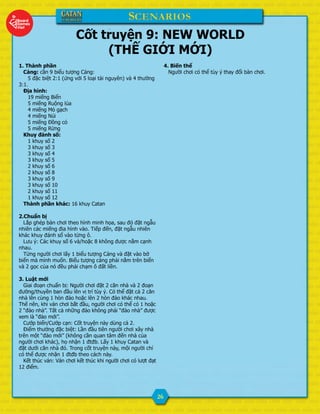 Hướng dẫn luật chơi board game Catan Seafarers 