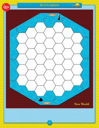 Hướng dẫn luật chơi board game Catan Seafarers 