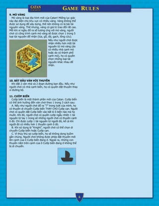 Hướng dẫn luật chơi board game Catan Seafarers 