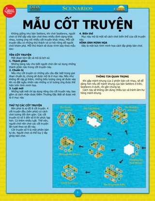 Hướng dẫn luật chơi board game Catan Seafarers 