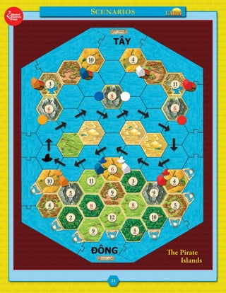 Catan seafarers vietnamese