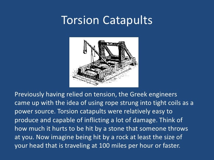 Catapult Into History