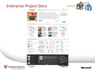 Enterprise Project Story
 