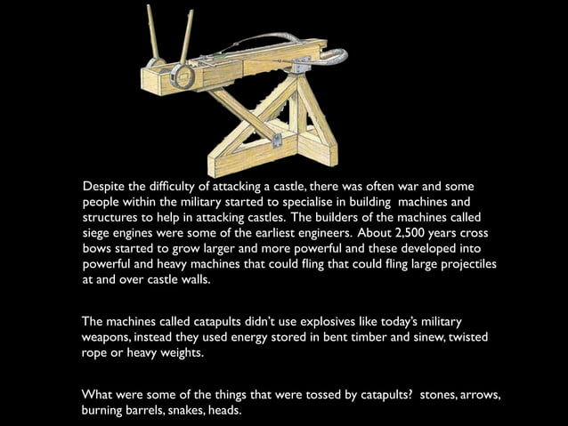 Catapults | KEY | Arms & Ammunition | Sensitive Topics