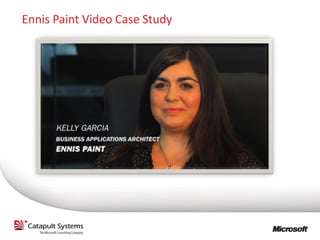Ennis Paint Video Case Study
 