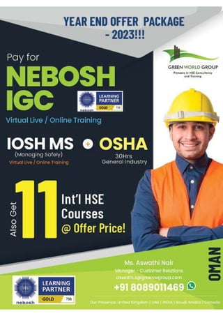Catapult Your Career Nebosh Course in Oman as the Launchpad with GWG.pdf