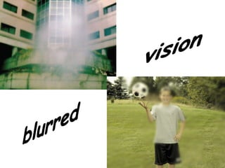 blurred vision 