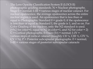Ns Grading Cataract | PPT