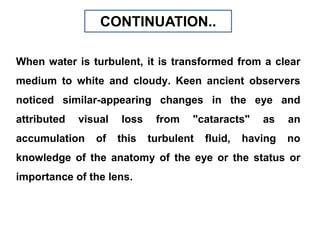 Cataract | PPTX