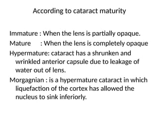 CATARACT a short introduction and management.pptx