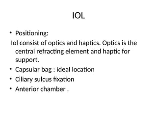 CATARACT a short introduction and management.pptx