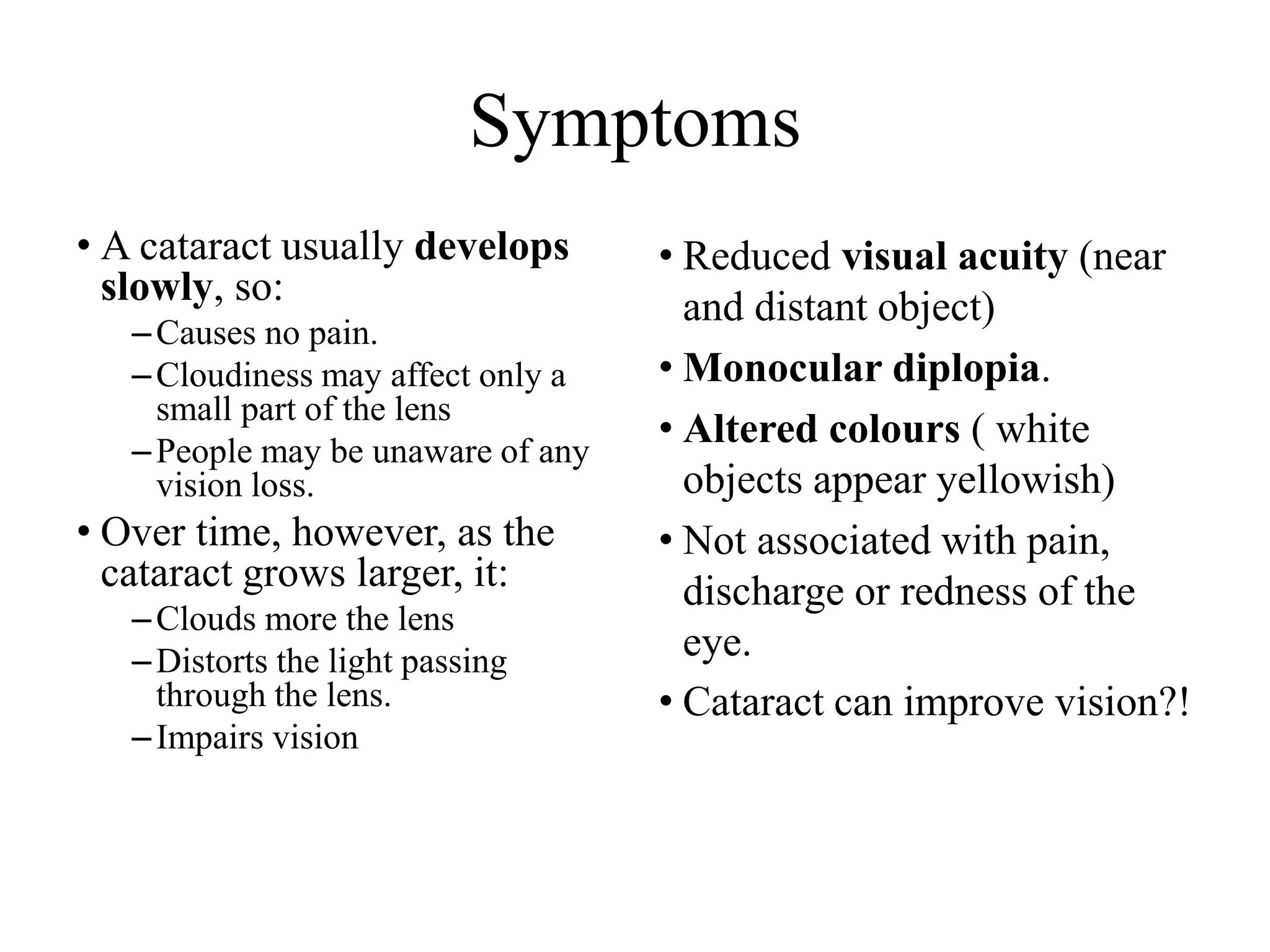 Cataract 0 Ppt