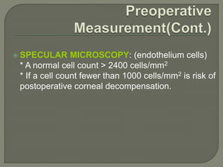 Normal Cell Count Eye CATARACT 2.pptx