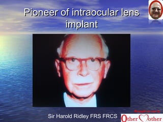 Cataract and implant surgery | PPT