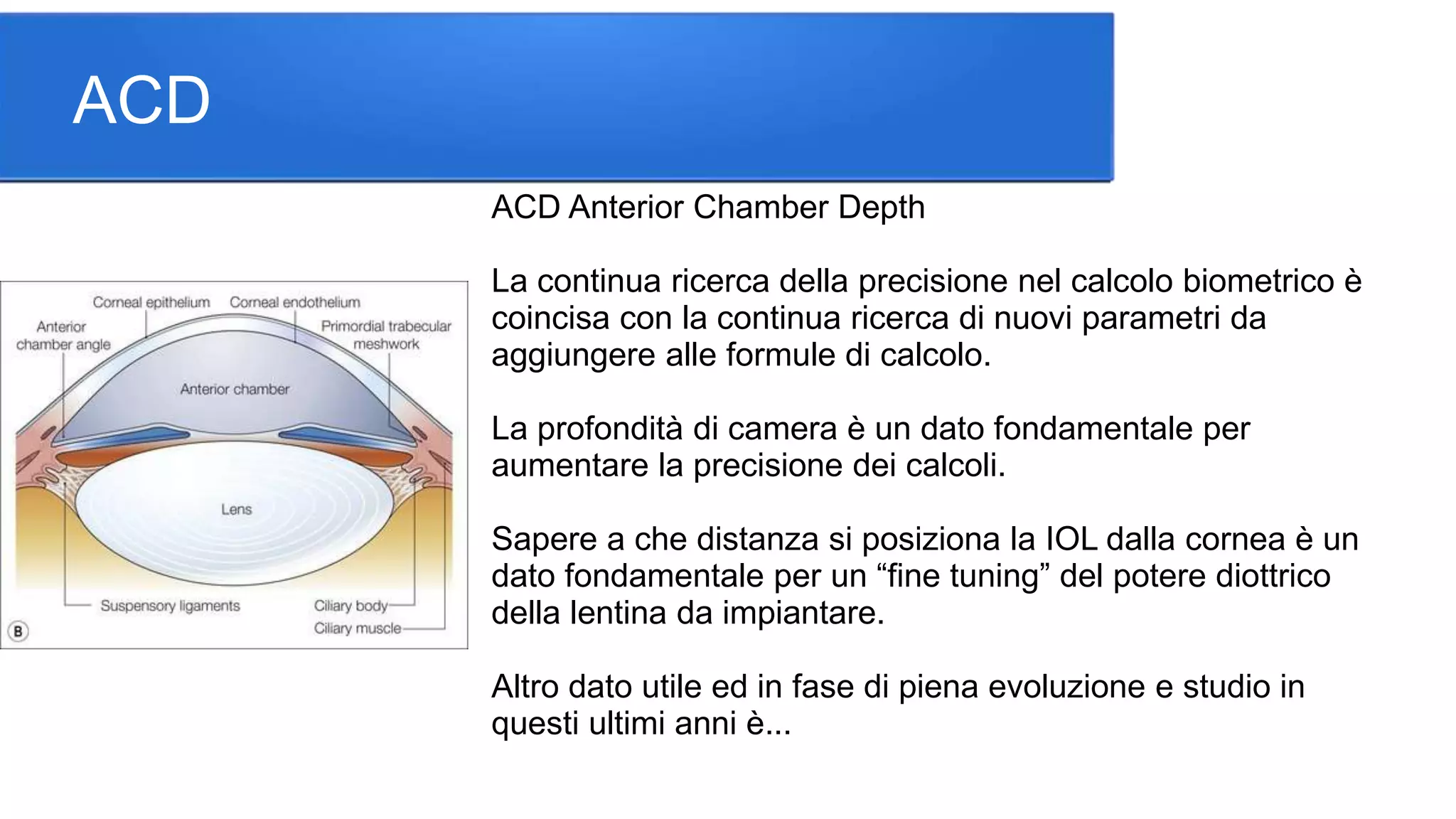 Diagnostic exams for a premium cataract surgery | PPTX