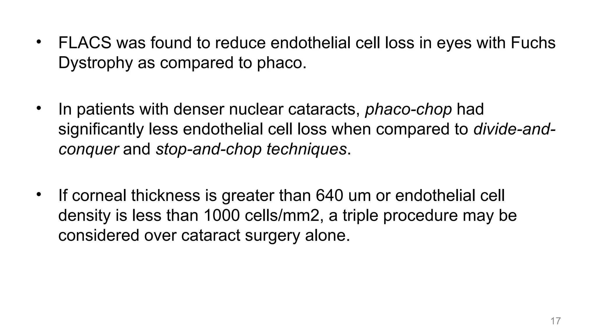 Fuchs Technique Cataract Surgery in Special Situations- Dr. Prabhat Devkota.pptx