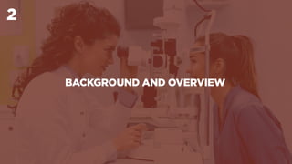 2
BACKGROUND AND OVERVIEW
 