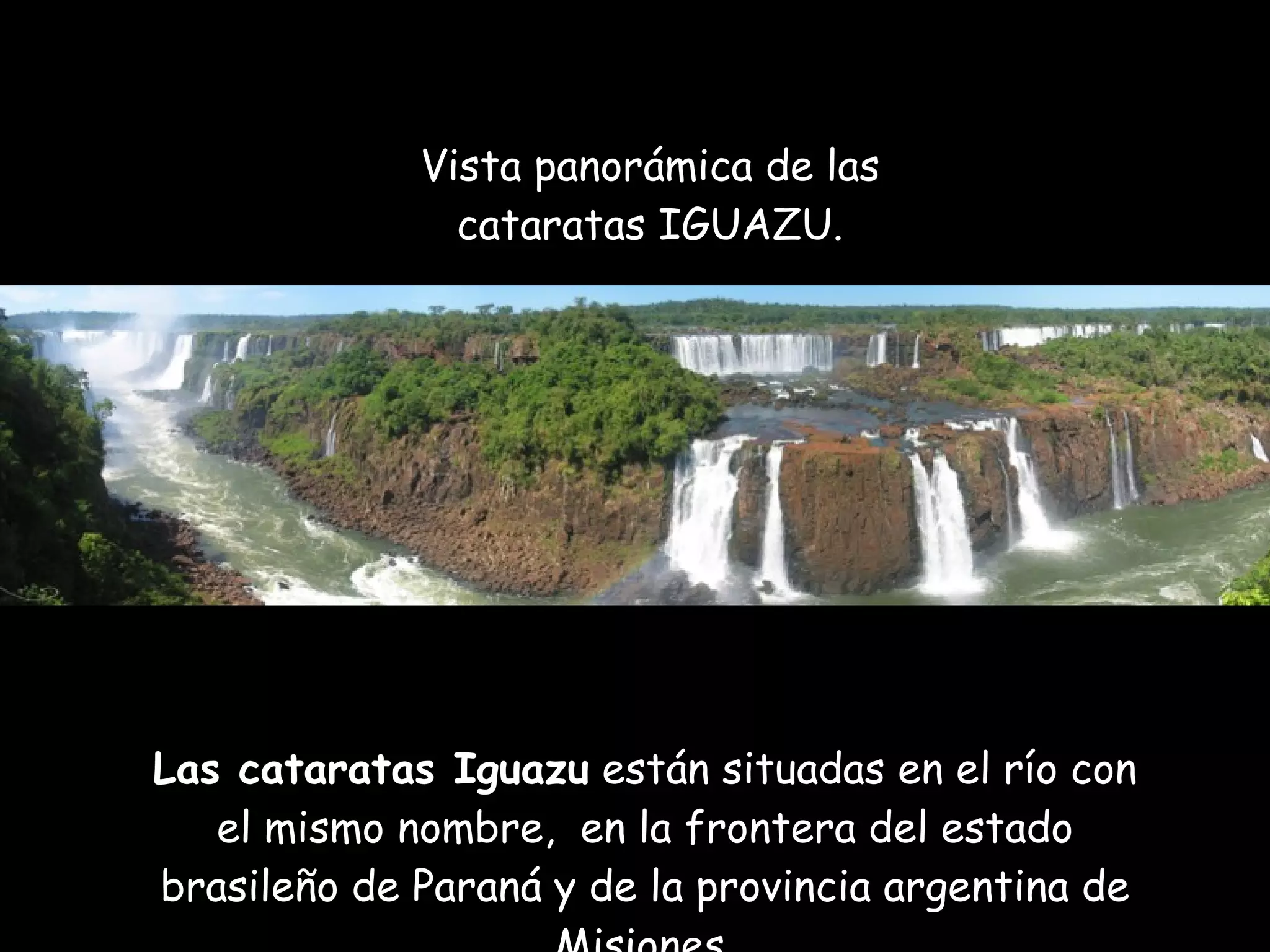 Cataratas