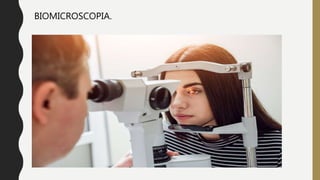 BIOMICROSCOPIA.
 