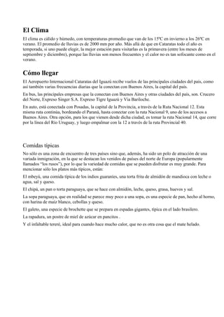 Cataratas Del Iguazu