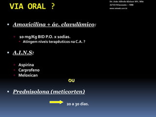 Dr. João Alfredo Kleiner MV, MScACVO Wisconsin – 1998www.vetweb.com.br