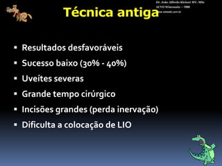 Dr. João Alfredo Kleiner MV, MScACVO Wisconsin – 1998www.vetweb.com.brPÓS-IMEDIATOHumor Plasmóide