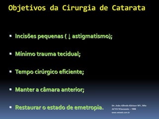 Dr. João Alfredo Kleiner MV, MScACVO Wisconsin – 1998www.vetweb.com.brPÓS-OP POODLE