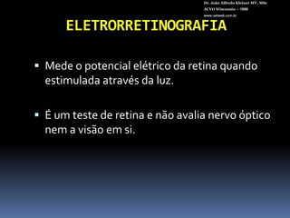 Dr. João Alfredo Kleiner MV, MScACVO Wisconsin – 1998www.vetweb.com.brTécnica antigaResultados desfavoráveisSucesso baixo (30% - 40%)Uveítes severasGrande tempo cirúrgicoIncisões grandes (perda inervação)Dificulta a colocação de LIO
