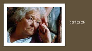 DEPRESION
 
